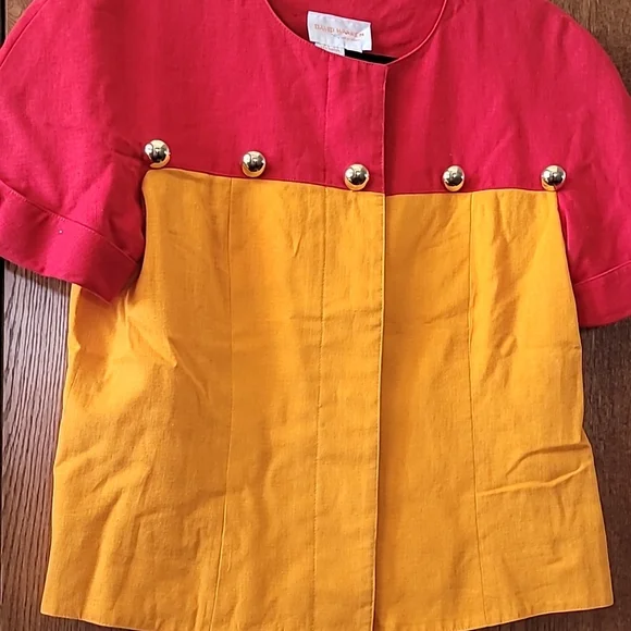 Vintage David Warren Jacket - Picture 8 of 13